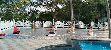 The Travancore Palace Beach Resort