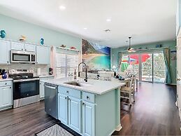 Under The Sea Vacation Pool Spa Home