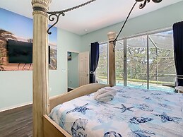 Under The Sea Vacation Pool Spa Home