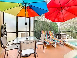 Under The Sea Vacation Pool Spa Home