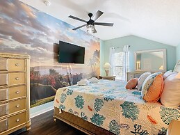 Under The Sea Vacation Pool Spa Home