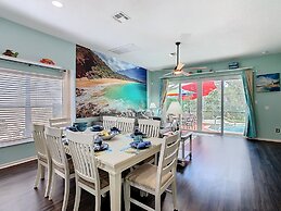 Under The Sea Vacation Pool Spa Home