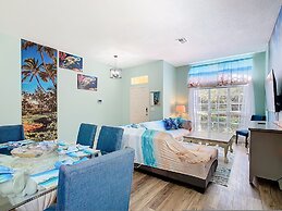 Under The Sea Vacation Pool Spa Home