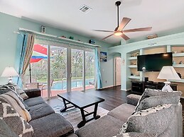 Under The Sea Vacation Pool Spa Home