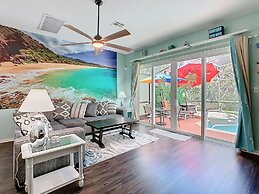 Under The Sea Vacation Pool Spa Home