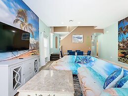 Under The Sea Vacation Pool Spa Home