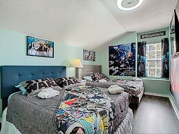 Under The Sea Vacation Pool Spa Home