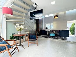 Casa Moderna e Aconchegante