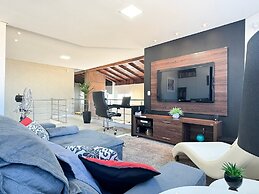 Casa Moderna e Aconchegante