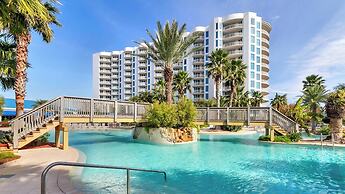 Palms Resort 2813: 2br, Pools, Courts, Gulf Views & Minutes to Beach!