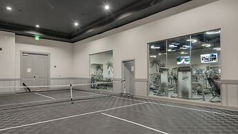 Palms Resort 2813: 2br, Pools, Courts, Gulf Views & Minutes to Beach!