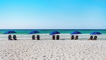 Palms Resort 2813: 2br, Pools, Courts, Gulf Views & Minutes to Beach!