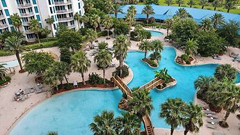 Palms Resort 2813: 2br, Pools, Courts, Gulf Views & Minutes to Beach!
