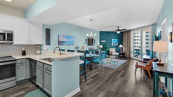 Palms Resort 2813: 2br, Pools, Courts, Gulf Views & Minutes to Beach!