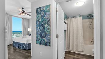 Palms Resort 2813: 2br, Pools, Courts, Gulf Views & Minutes to Beach!