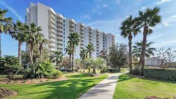Palms Resort 2813: 2br, Pools, Courts, Gulf Views & Minutes to Beach!