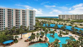 Palms Resort 2813: 2br, Pools, Courts, Gulf Views & Minutes to Beach!