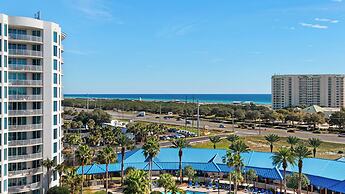 Palms Resort 2813: 2br, Pools, Courts, Gulf Views & Minutes to Beach!