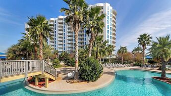 Palms Resort 2813: 2br, Pools, Courts, Gulf Views & Minutes to Beach!