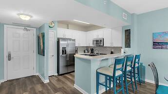 Palms Resort 2813: 2br, Pools, Courts, Gulf Views & Minutes to Beach!