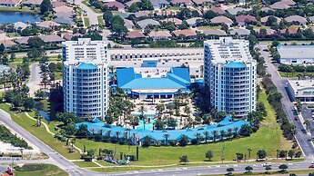 Palms Resort 2813: 2br, Pools, Courts, Gulf Views & Minutes to Beach!