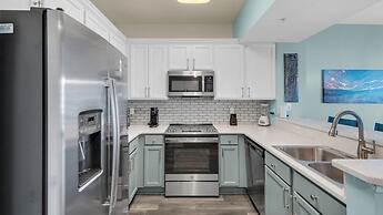 Palms Resort 2813: 2br, Pools, Courts, Gulf Views & Minutes to Beach!