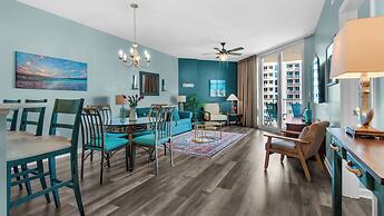 Palms Resort 2813: 2br, Pools, Courts, Gulf Views & Minutes to Beach!