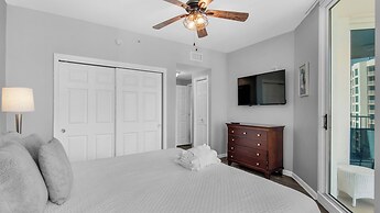 Palms Resort 2813: 2br, Pools, Courts, Gulf Views & Minutes to Beach!