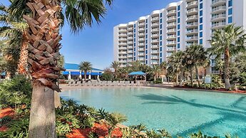 Palms Resort 2813: 2br, Pools, Courts, Gulf Views & Minutes to Beach!