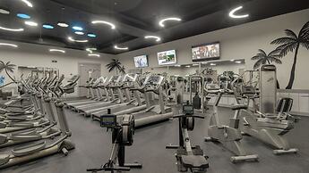 Palms Resort 2813: 2br, Pools, Courts, Gulf Views & Minutes to Beach!