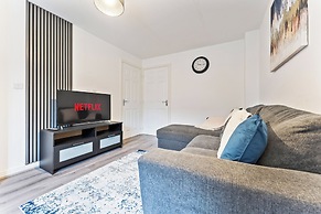 City Centre House.Parking.Sofa Bed.WIFI