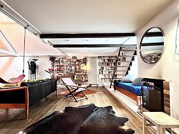 Loft Atelier au Style Vintage