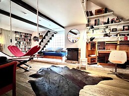 Loft Atelier au Style Vintage