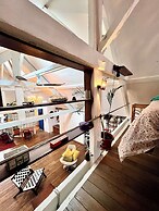 Loft Atelier au Style Vintage