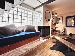 Loft Atelier au Style Vintage