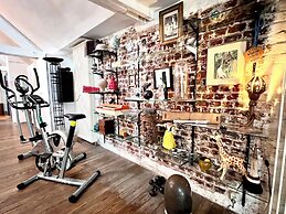 Loft Atelier au Style Vintage