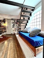 Loft Atelier au Style Vintage