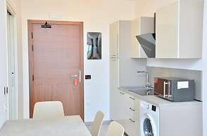 Colourful Suite With Terrace Overlooking the sea