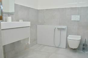 Colourful Suite With Terrace Overlooking the sea