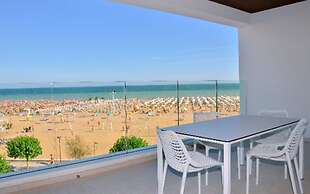 Azure Serenity Modern sea View Flat With Pool