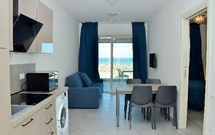 Azure Serenity Modern sea View Flat With Pool