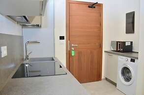 Modern Beachfront Flat in a Residence With Pool