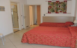 Peaceful Flat Next to the Beach With Balcony