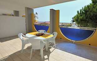 Spacious Seaview Apartment With a big Terrace