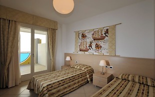 Spacious Seaview Apartment With a big Terrace