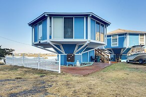 Coastal Oasis w/ Marsh Views in North Myrtle Beach