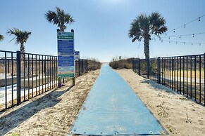 Coastal Oasis w/ Marsh Views in North Myrtle Beach