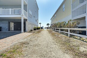 Coastal Oasis w/ Marsh Views in North Myrtle Beach