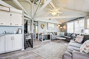 Coastal Oasis w/ Marsh Views in North Myrtle Beach