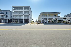 Coastal Oasis w/ Marsh Views in North Myrtle Beach